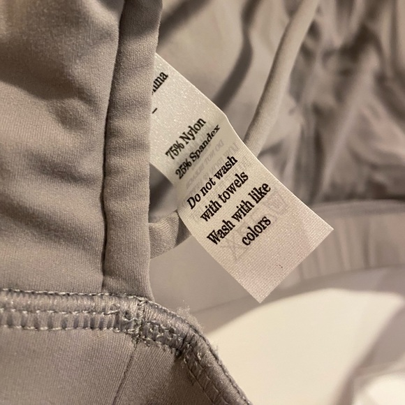 🌟5 for $10🌟Gray Crossback Padded Large Sports Bra NWOT - Picture 8 of 12